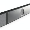 KEF XIO Soundbar High Fidelity Spatial Audio Black Gray-1