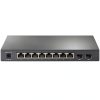 TP-LINK Gigabit Smart PoE Switch 8 Ports 2 SFP Slots-5