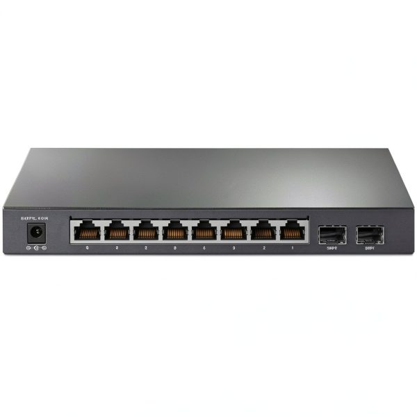 TP-LINK Gigabit Smart PoE Switch 8 Ports 2 SFP Slots-5