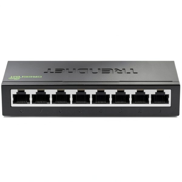 TRENDnet 8 Port Gigabit Switch GREENnet Metal Mini-5