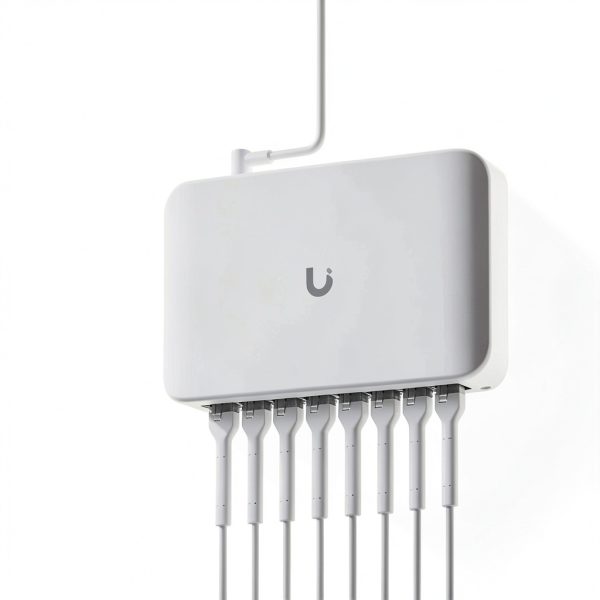 Ubiquiti Lite 8 Port PoE Managed Switch 52W Budget-3