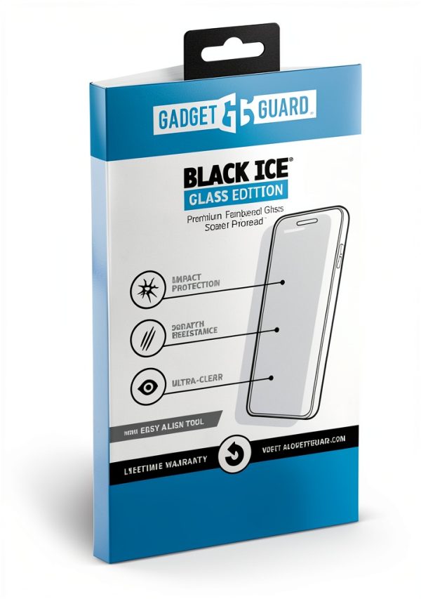 Gadget Guard Black Ice Glass Screen Protector Moto G Stylus-0