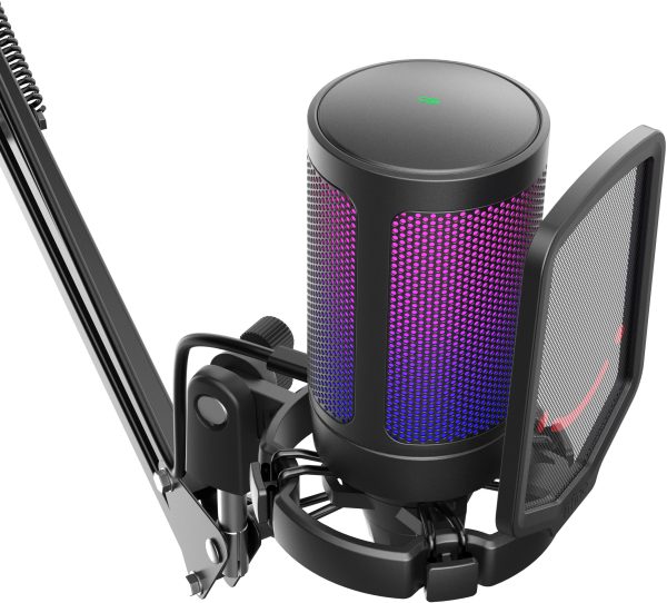 FIFINE A6T RGB USB Microphone for Gaming Streaming-11