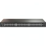 TP-Link JetStream 48-Port Gigabit L2 Managed Switch SFP-0