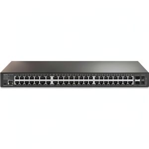 TP-Link JetStream 48-Port Gigabit L2 Managed Switch SFP-0