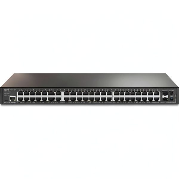 TP-Link JetStream 48-Port Gigabit L2 Managed Switch SFP-0