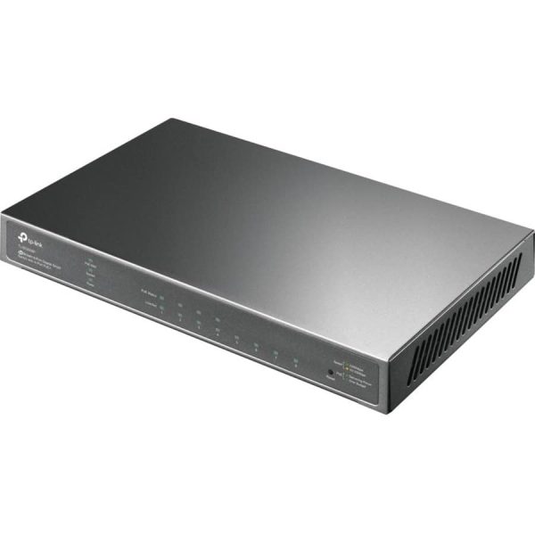 TP Link TL SG2008P 8 Port Gigabit Smart Managed PoE Switch-1