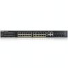 Zyxel GS2220 Managed Switch 24 Port PoE Cloud Management-0