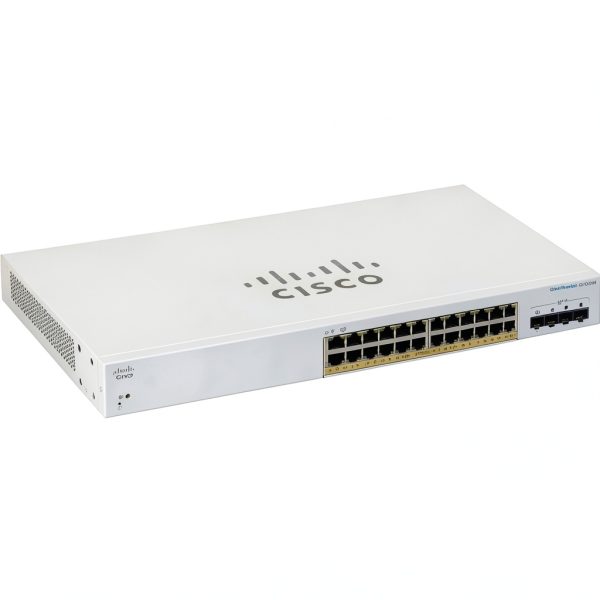 Cisco Business 220 Series Smart Switch 24 Ports PoE-8