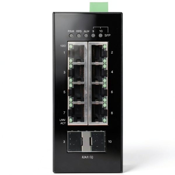 Tripp Lite 8 Port Industrial Gigabit Ethernet Switch-2