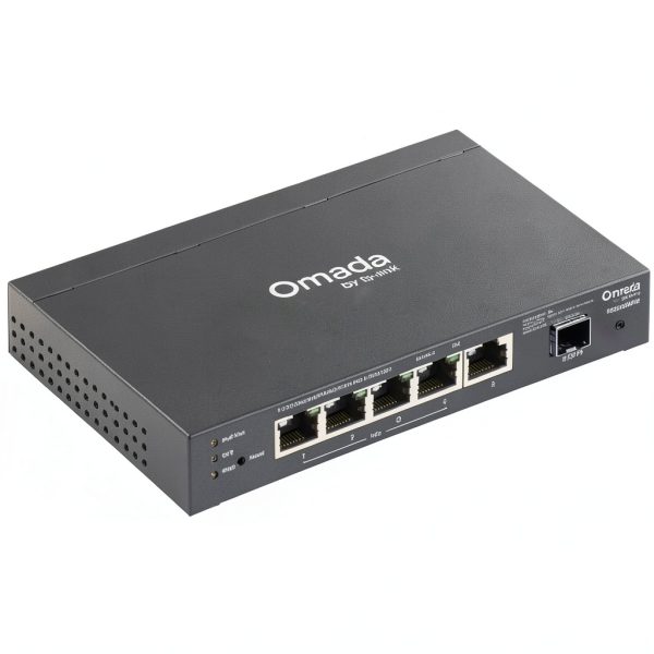 TP-Link Omada 6-Port Gigabit PoE+ Switch Network Deployment-2