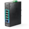 TRENDnet Industrial Gigabit L2 Managed PoE+ DIN Rail Switch-2
