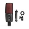 QFX M-192 USB Microphone RGB Lights Gaming Streaming-1