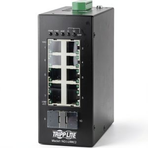 Tripp Lite 8 Port Industrial Gigabit Ethernet Switch-0