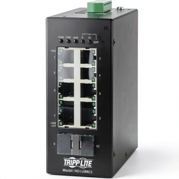 Tripp Lite 8 Port Industrial Gigabit Ethernet Switch-0