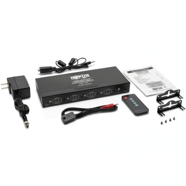 Eaton Tripp Lite HDMI Matrix Switch 4x4 Cat5 Cat6 Extender-4