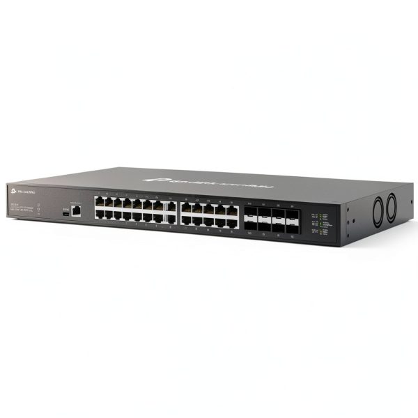 TP-Link Omada 24 Port 10G Managed Switch SDN Cloud Access-2