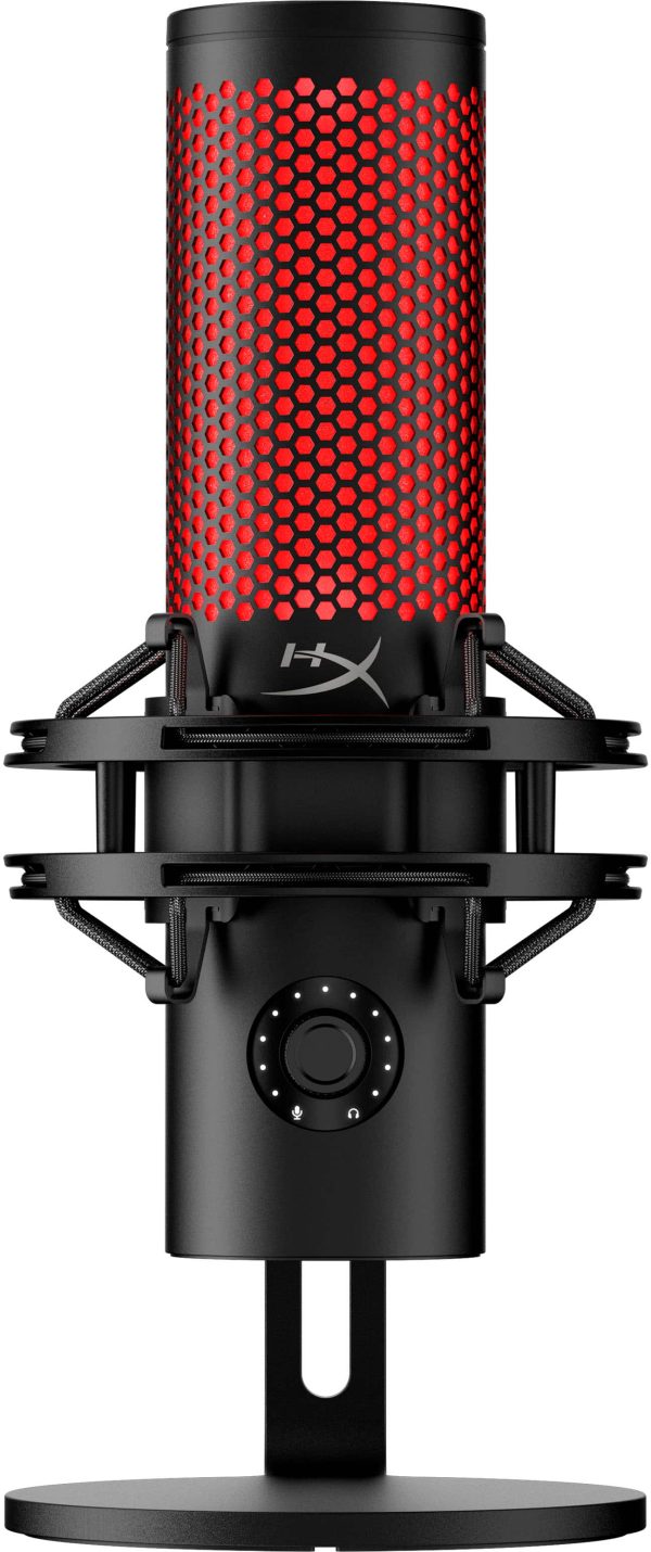 HyperX QuadCast 2 USB Microphone Studio Quality Streaming-0