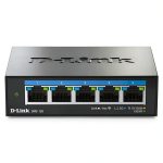 D Link 5 Port 2.5Gb Unmanaged Network Switch Fanless Plug-0
