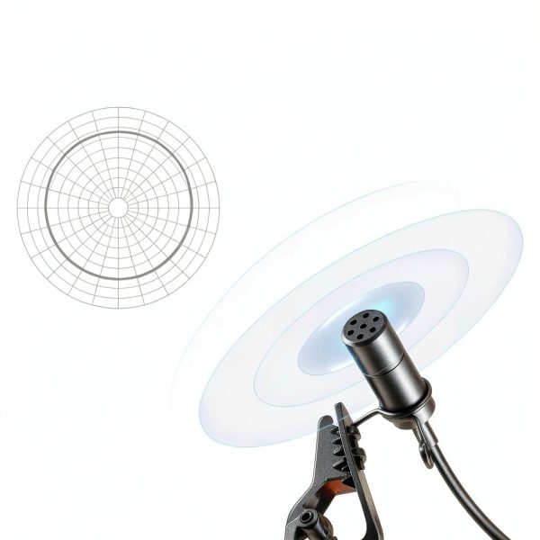 Neewer 2 Pack Lavalier Lapel Microphone Omnidirectional-1