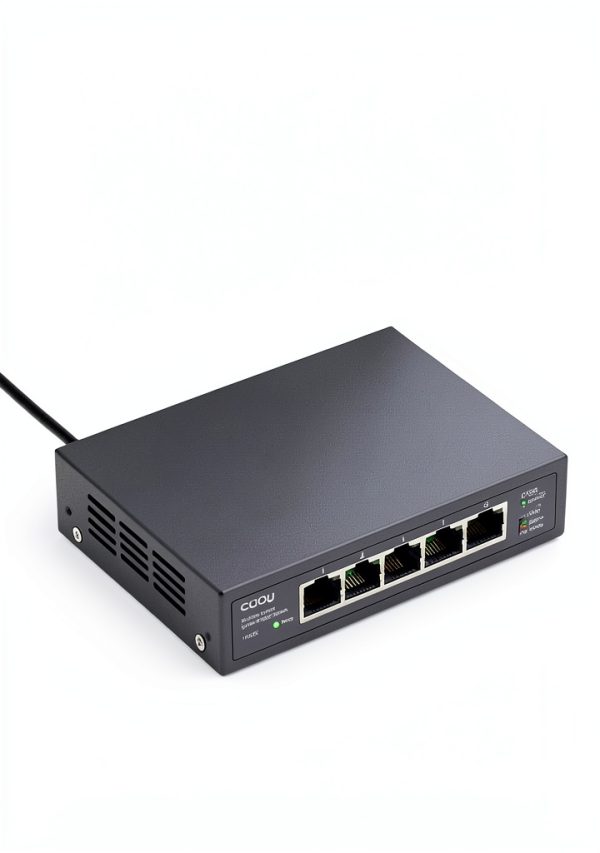 Cudy 5 Port Multi Gigabit Ethernet Switch Metal Fanless-8