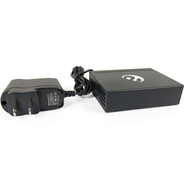 Amer 5 Port Gigabit Ethernet Switch Desktop Metal Fast-1