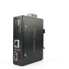 TRENDnet Industrial SFP to Gigabit PoE+ Media Converter-0