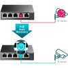 TP-Link 5-Port Gigabit Easy Smart Switch with PoE+-5