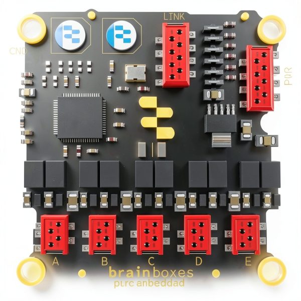 Brainboxes Industrial Ethernet Switch 5 Port Compact-0