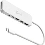 JCD373E USB-C Hub Multi-Port Adapter Power Delivery 4K HDMI-0