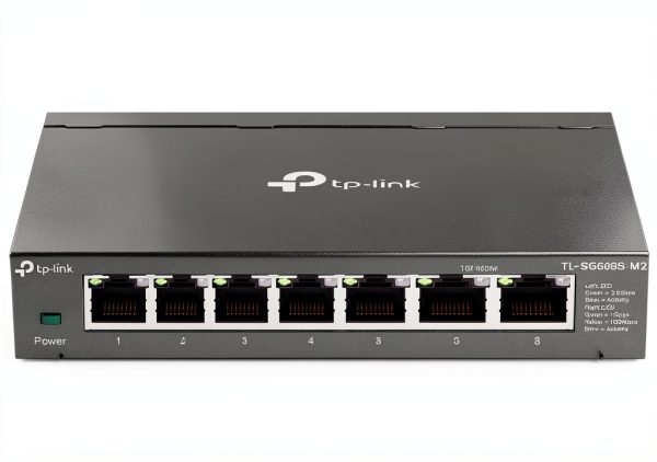 TP-Link 8 Port 2.5G Multi-Gigabit Desktop Switch Fanless-0