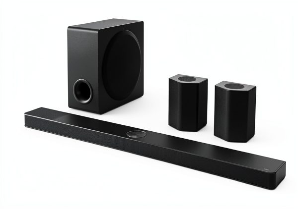 LG S95TR Soundbar Dolby Atmos Wireless Subwoofer Home-0