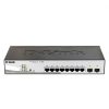 D Link 10 Port Gigabit Smart Managed PoE Switch 65W-0