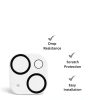 Qixxronics iPhone 14 Camera Lens Protector Tempered Glass-3