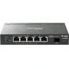 TP-Link Omada 6-Port Gigabit PoE+ Switch Network Deployment-0