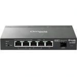 TP-Link Omada 6-Port Gigabit PoE+ Switch Network Deployment-0