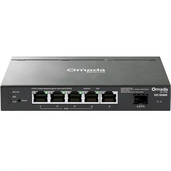 TP-Link Omada 6-Port Gigabit PoE+ Switch Network Deployment-0
