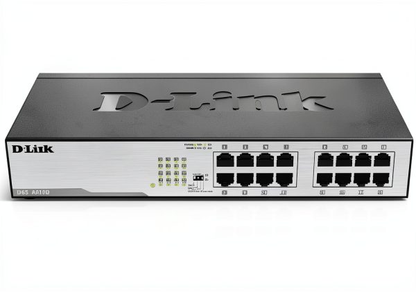 D-Link 16 Port Gigabit Unmanaged Switch Plug and Play-3