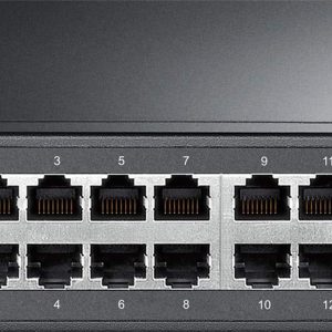 TP-Link 24 Port Gigabit Ethernet Switch High Speed Network-0