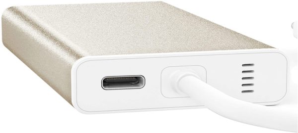 JCD381 USB C Dual HDMI Mini Dock 4K Display Power Delivery-1