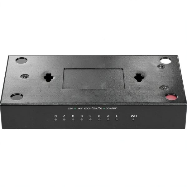 TRENDnet 8 Port Gigabit Desktop Switch Metal Fanless Design-7