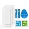 T-Mobile Revvl 6 6x 2.5D Glass Screen Protector 3 Pack-2