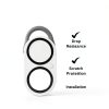 Qixxronics iPhone 16 Plus Camera Lens Protector Tempered-3