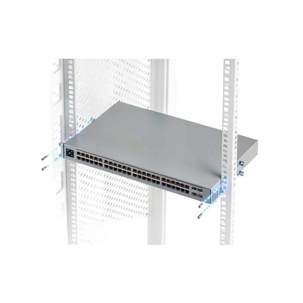 Ubiquiti 48 Port Gigabit Managed Network Switch USW 48 Gray-2