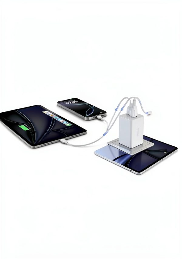 Baseus 100W GaN Charger Fast Charging Portable Design-2
