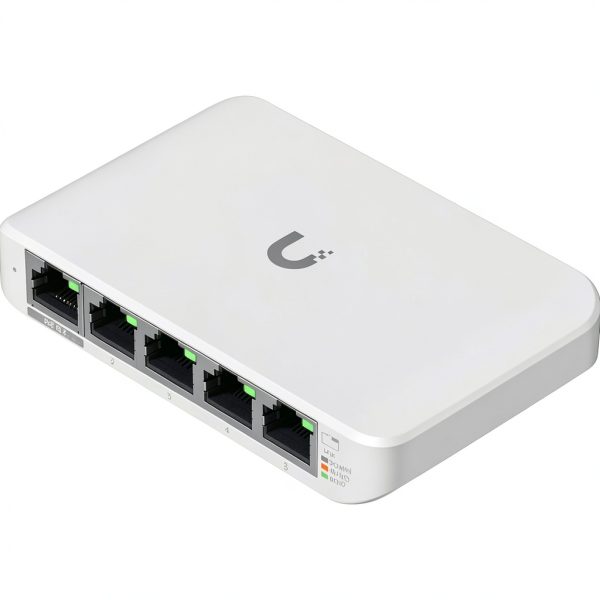 Ubiquiti Flex Mini 5 Port Gigabit Managed Switch Compact-3