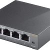 TP Link 5 Port Gigabit Smart Ethernet Switch Metal Gray-3