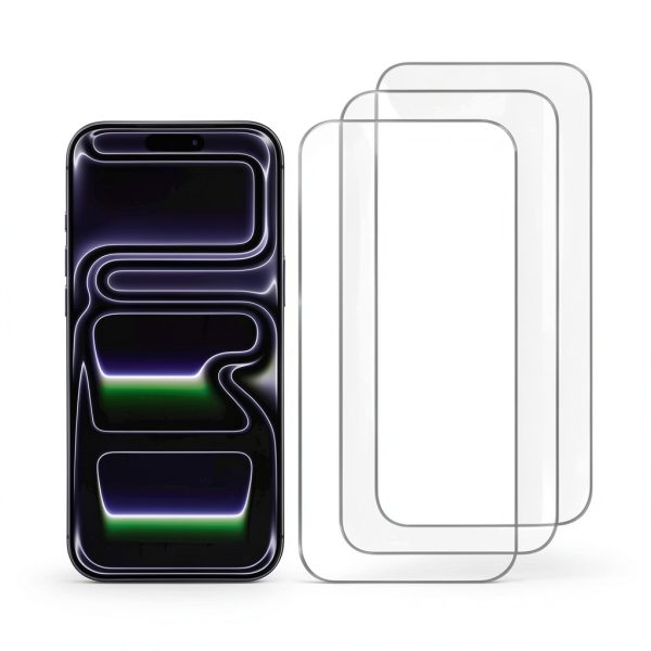 Qixxronics iPhone 17 Pro Max Tempered Glass Screen Protector-4