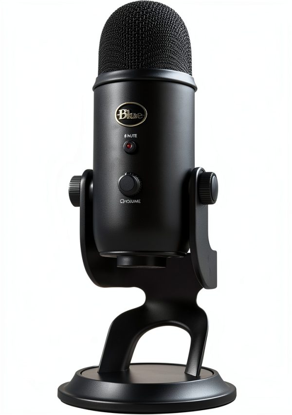 Blue Yeti USB Microphone Pro Streamer Pack for Gaming-1