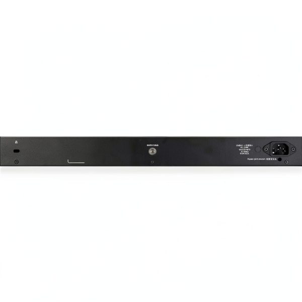 D Link 28 Port 10 Gigabit Smart Managed PoE Switch-1